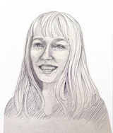Cara Bain Self Portrait